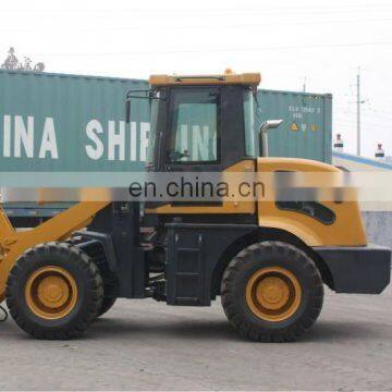 ZL12 4L68 engine new cabin front wheel loader with shovel,quick change and joy stick is optional