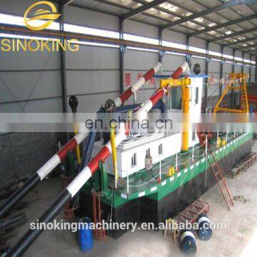 cutter suction dredger-Water Flow Rate 3000m3/h