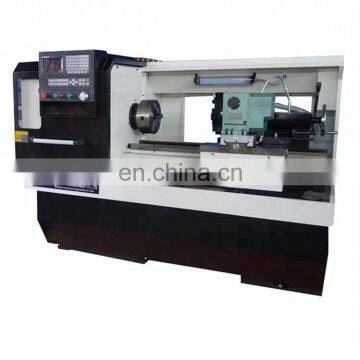 Ck6163 Flat Bed Type Horizontal Lathe Metal Machine Price photo-2
