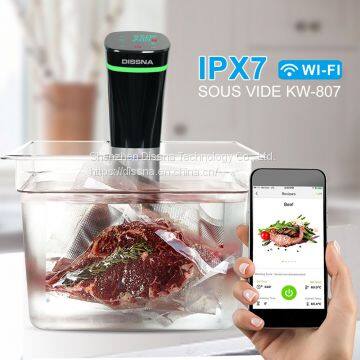 Slow Cooker Machine Wifi Control Immersion Circulator Sous Vide photo-3
