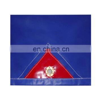 fireproof PVC tarpaulin for truck, trailer, cargo, general covering.