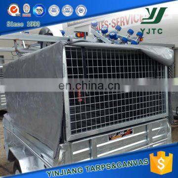 Anti-UV PVC Car Trailer Covers/truck cover tarpaulin