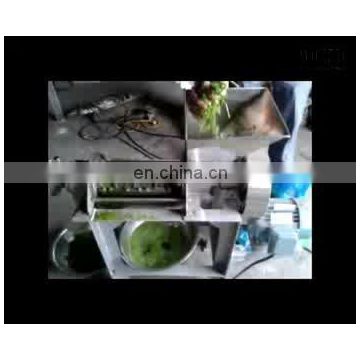 Industrial Stainless Steel Hydraulic Double Screw Juice Extractor