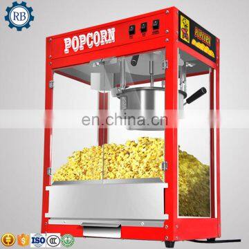 Electric popcorn making machine popcorn maker corn puffing machine