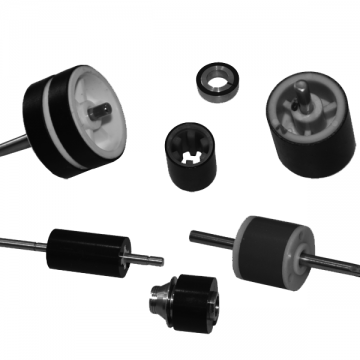 Rotor assemblies,bonded neodymium (NdFeB) magnet