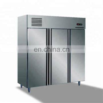 Glass Door Display Freezers Drink Cake Drug Fridge Upright Commercial Double Glass Door Cooler photo-3