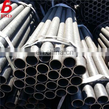 Non-alloy Alloy Or Not and ERW Technique Steel Pipe Black Carbon Tube