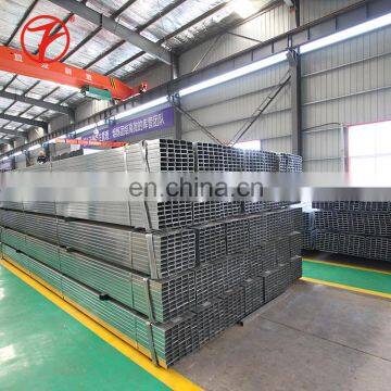 100x100 astm a36 pre galvanized square steel tube