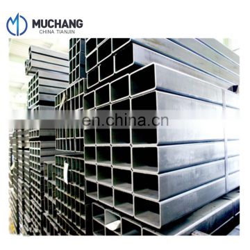 high quality best price China Structural Hollow Sections Galvanized Square Steel Pipe