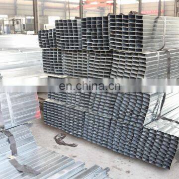 China Factory Q235 Grade Astm A671 Hot Dip Zinc Coating Square Hollow Steel Tube Pipe With Low Price photo-4