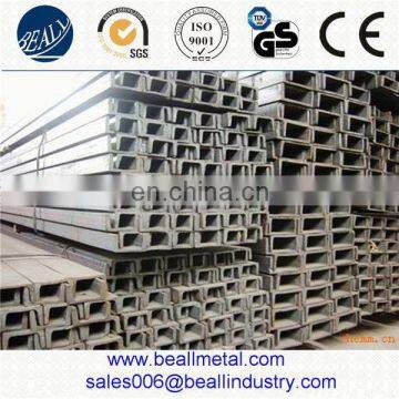 Inox 316L Cold-rolled Stainless Steel u Profile Channel Steel for Bridge Building