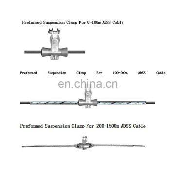 U Clevis+Housing+Rubber+Rods ADSS/OPGW suspension clamp for 100 200m span