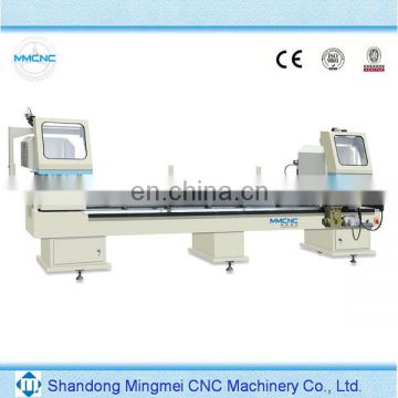 Shandong Mingmei cnc machine ljz2-450*3700 double-head precision cutting saw with best price for door making