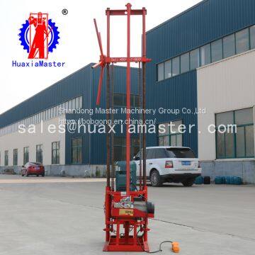China Hot Sell QZ-2DS Three Phase Electric Light Sampling Drilling Rig for Sale photo-2