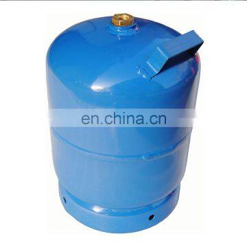 JG SONCAP Nigeria 3kg Gas Cylinders LPG Cylinder,Small Portable Gas Cylinder, Propane Gas Cylinder with Copper Valve