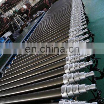 Pneumatic Telescoping 8m Mobile Camera Security Mast photo-6