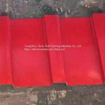 Automatic Building Material IBR Iron Sheet Making Forming Machine for Export photo-2