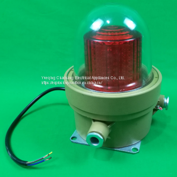 Explosion-proof aeronautical obstacle lamp 20W LED Explosion-proof Flash Lamp High-rise roof