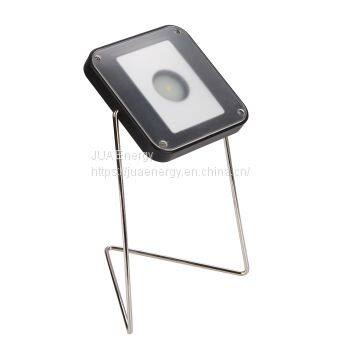 Portable Solar LED Light Solar Rechargeable Reading Lamp Desk Lantern for Home Classroom photo-2