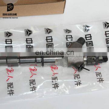 VG1034080002 755311912400 Genuine Part Fuel Injector 0445120357 for Sino Truck A7T5GT7H