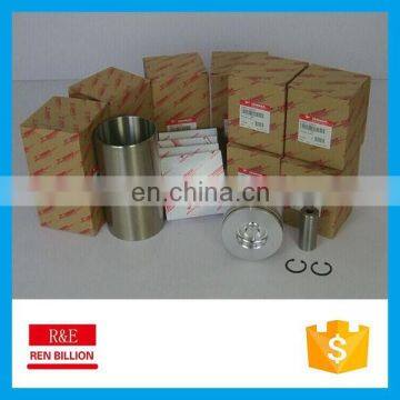 Engine system cylinder liner kit 4TNV98 rebuild new kit piston+ring+cylinder liner+pin+clip