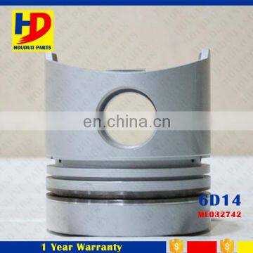 Diesel Engine Parts 110mm 6D14 Piston With Pin ME032742