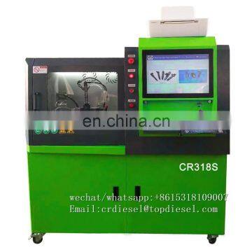 CR318s Common Rail Injector Test Bench With Double Oil Road