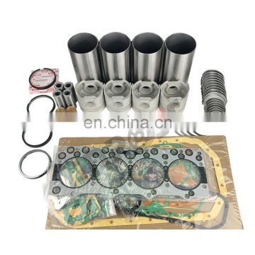 In Stock Inpost New Overhaul Rebuild Kit For Isuzu 4BD1 4BD1T Engine Kobelco SK60 Excavator