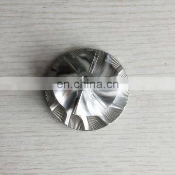 K16 44.18/63.50mm 6+6 blades turbo billet/milling/aluminum 2618 compressor wheel 5316-970-7023/7129