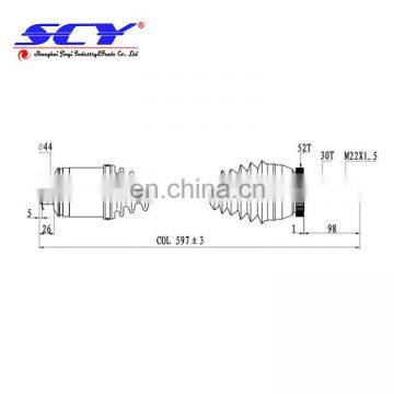 CV Half Shaft Assembly 13-10 Suitable for HYUNDA Santa FE AT I/KIA Sorento Right PS photo-2