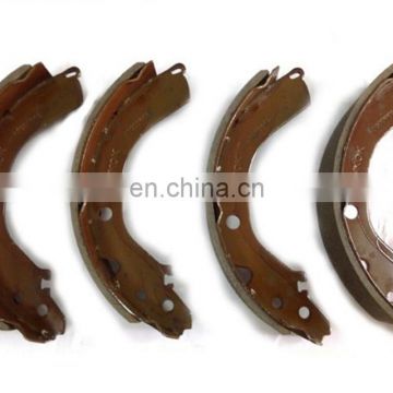 OE K0444 China factory wholesale auto car brake shoes for Liebao motors