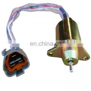 Engine Parts Fuel Stop Solenoid Valve 119233-66510 for Excavator PC05-7