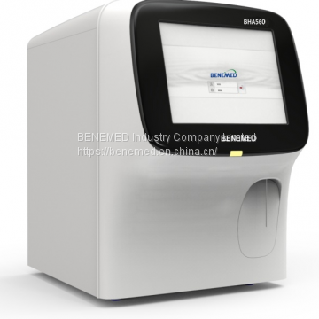 Laboratory Equipment 5 Part Auto Blood Cell Counter Hematology Analyzer