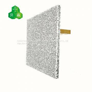 Suzhou Besin Foam Ceramic Substrate Photocatalyst Efficient Catalytic Filter Screen photo-3