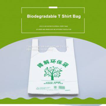 Biodegradable T Shirt Bag photo-5