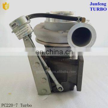 6738-81-8190 6754-81-8180 turbocharger for Komatsu turbo PC220-7 HX35W