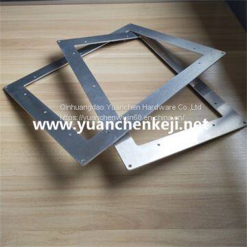 5052 Aluminum Sheet Stamping And Cutting For LED Bracket Frame photo-4