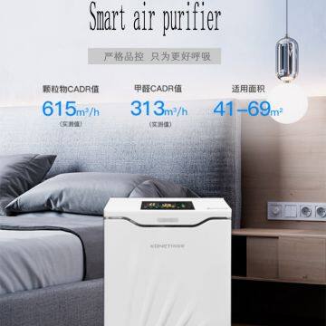 use portable air purifier home remove