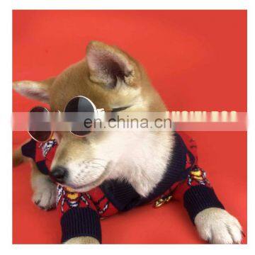 Dog Clothes Spring Red Bee Printed Sweater Coat Schnauzer Corgi Teddy Pomeranian Pet Clothing photo-4