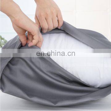 Natural Hypoallergenic Breathability Cozy Summer Bamboo Fiber Durable Pillowcases photo-5