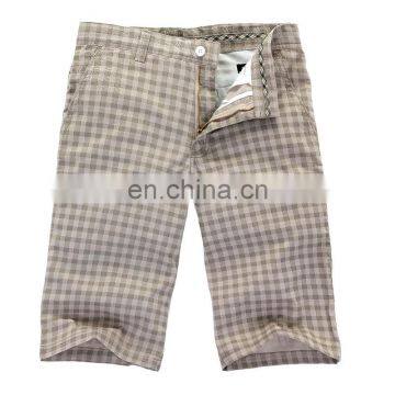DiZNEW Fashion Cheap Cargo Summer Mens Short Pants Board Summer Shorts 100% Cotton Mens' Checkered Shorts photo-6