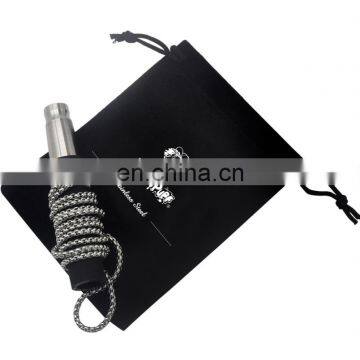 HQP-SY18 HongQiang Arabic Stainless Steel Hookah Mouth Tips Portable Metal Chain Halter Metal Custom Mouth Tips photo-2
