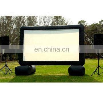 Hot Sale Lawn Party Styling Projector Screen Holiday Portable Inflatable Movie Screen With Carry Bag photo-2