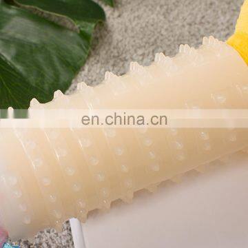 Wholesale Eco Friendly Custom Squeaker Private Label Designer Pack Set Small Stuffed Pet Dog Plush And TPR Toy photo-2