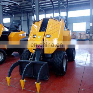 China CE Certificated Small Garden Tractor Loader Backhoe photo-3