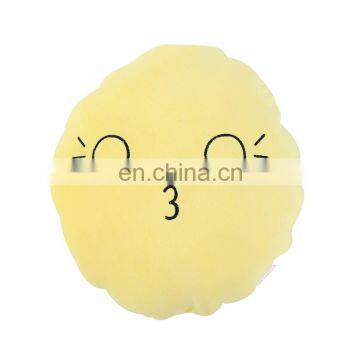 Trending Products 2018 Custom Cute Plush Travel Emoticon Expression Throw Pillows Smile Face Pillow Emoji Pillow photo-3