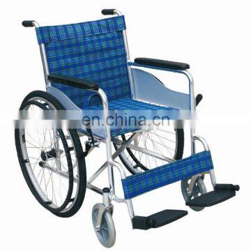 Rehabilitation Therapy Supplies Properties light weight Wheel Chair for disable