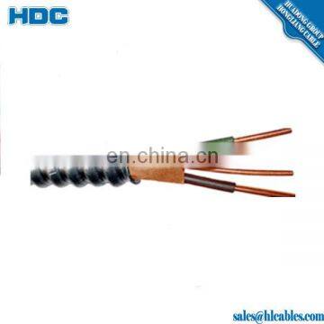 AC90 BX Cable 600V RW 90 Insulation Aluminum interlocking Armour Green Isolated Ground conductor 12/2 price