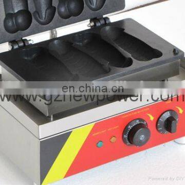 Taiwan Carved Burning,a Piece of Gayke,penis Shape Waffle for Sale