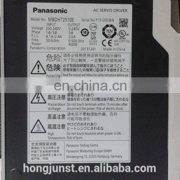 Original 400W ac Servo Motor Drive Panasonic MBDKT2510E photo-3